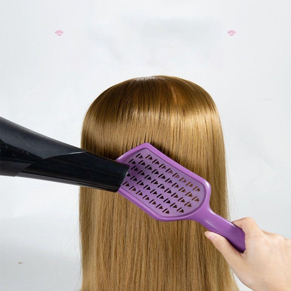 Preva Sisir Rambut Ikal Dan Lurus Kulit Kepala Gigi Lebar Alat Styling Penata Rambut