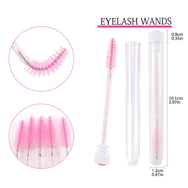 Brush Makeup Alis / Bulu Mata Sekali Pakai Tahan Debu