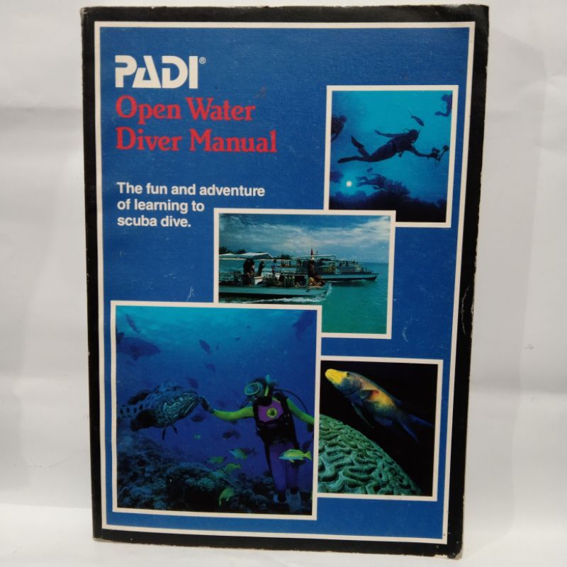

open water Diver manual