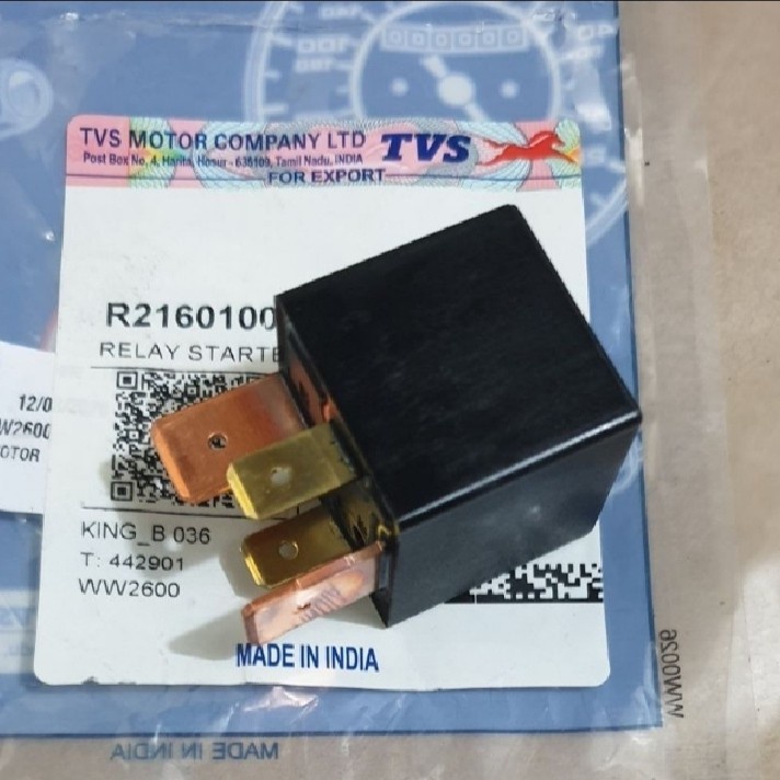 RELAY SWITCH BENDIK STARTER KAKI 4 MOTOR KLX 150,DTRACKER