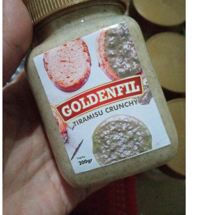 

﷼ Goldenfil Tiramisu Crunchy Share In Jar 200gr ↼