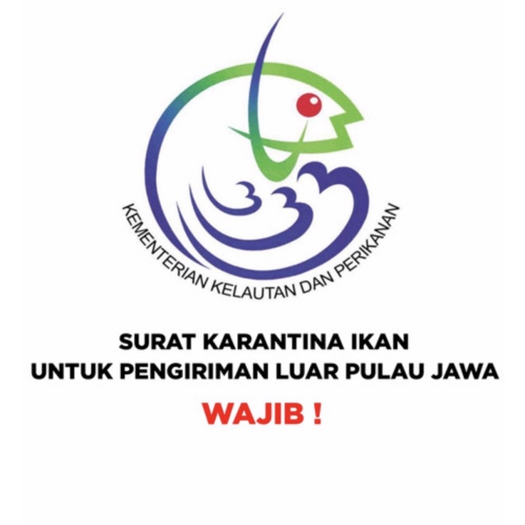 

!! SURAT KARANTINA !! WAJIB ORDER UNTUK PENGIRIMAN LUAR PULAU JAWA