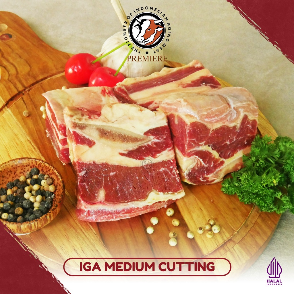 

IGA MEDIUM - CUTTING 1000GR