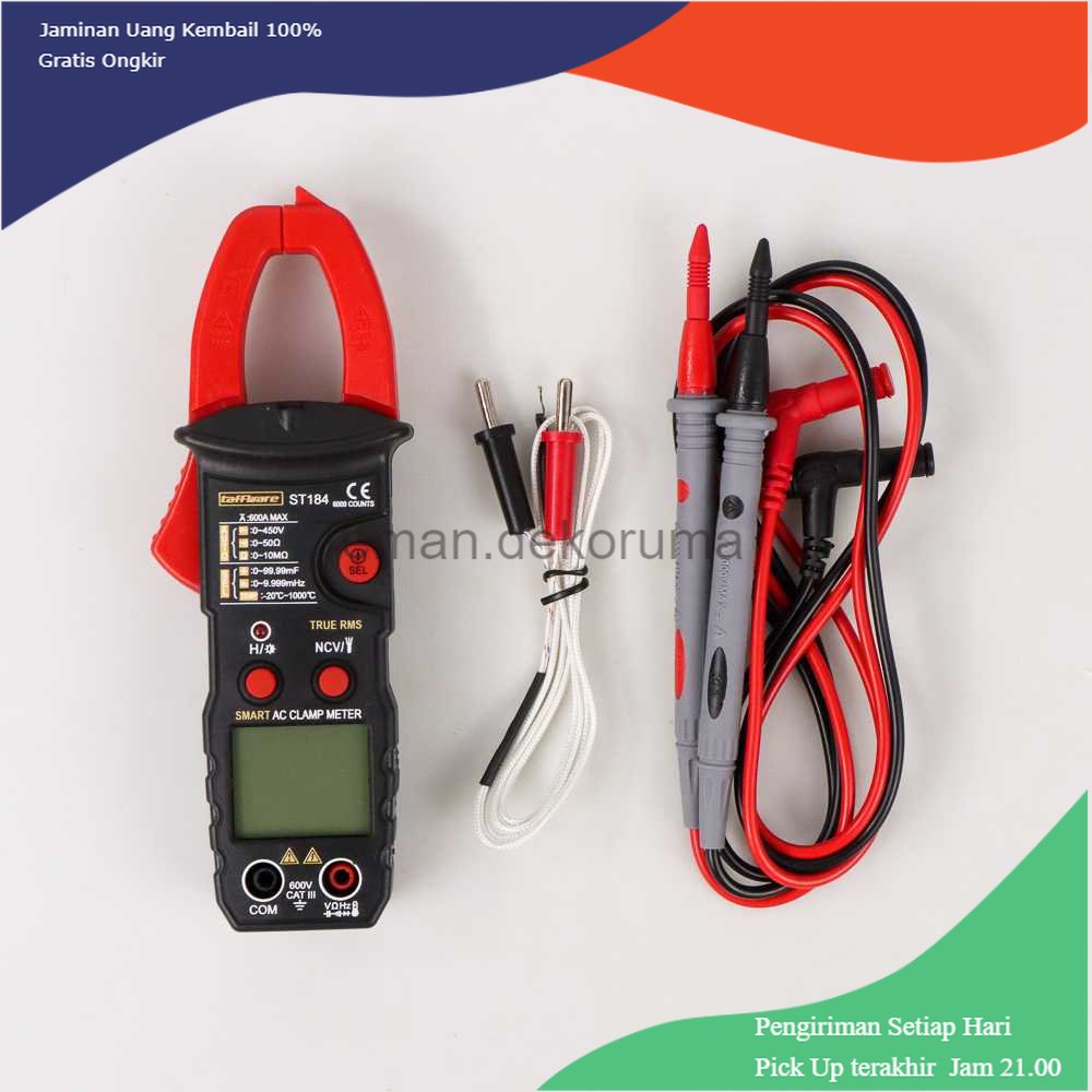 TD - PR2 Taffware ANENG Digital Multimeter Voltage Tester Clamp - ST184