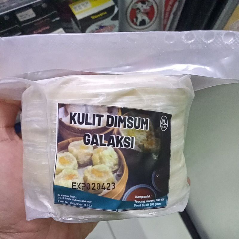 Kulit Dimsum Galaxy Berat 500GR