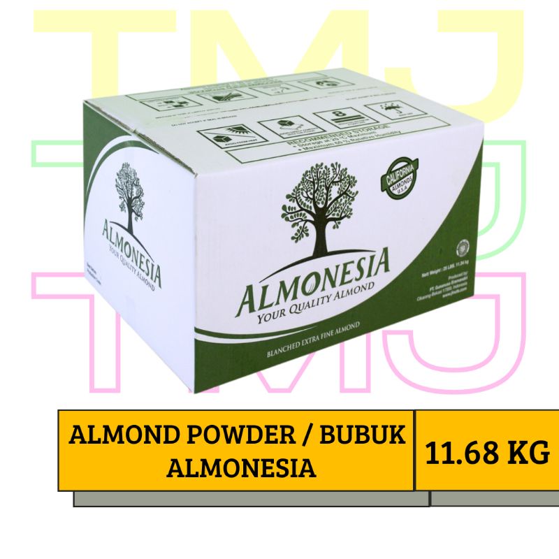 ALMOND POWDER / BUBUK ALMONESIA 11.34 KG (25 LBS)