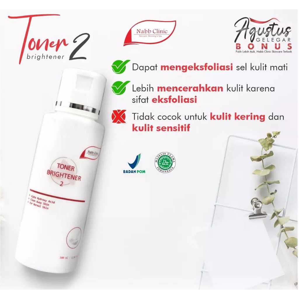 Dermavie Toner Brightening 2