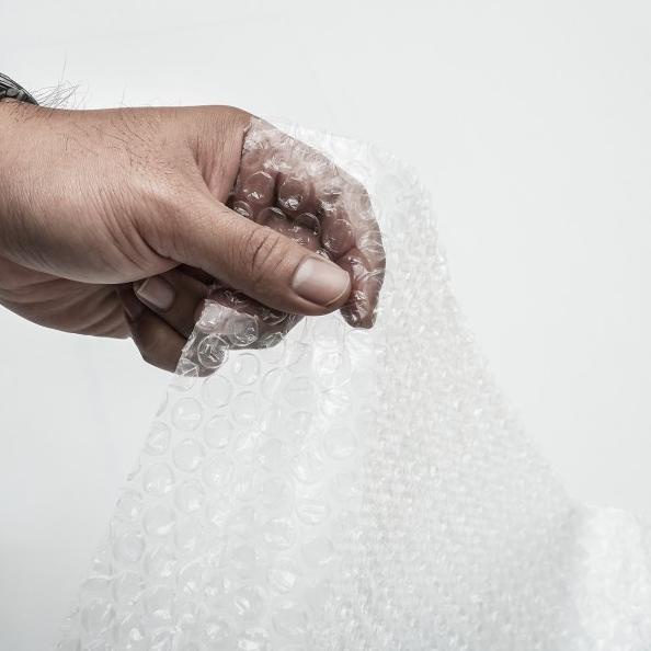 

Plastik Bubble Wrap 125cm x 50m PREMIUM DKMPLUS Bubblewrap /ROLL - Bening