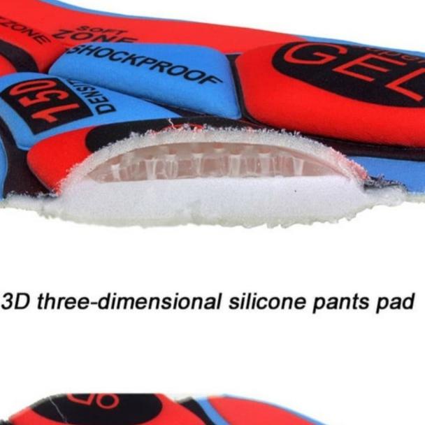 Celana Padding Sepeda Gel 9D Celana Dalam Padding - M