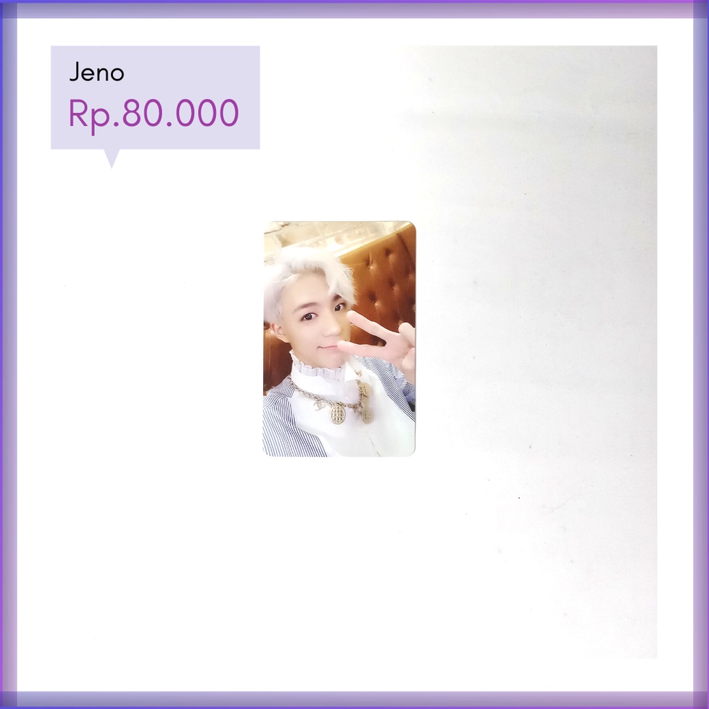 READY OFFICIAL PHOTOCARD PC NCT DREAM WE YOUNG JISUNG CHENLE JENO JAEMIN RENJUN MARK HAECHAN