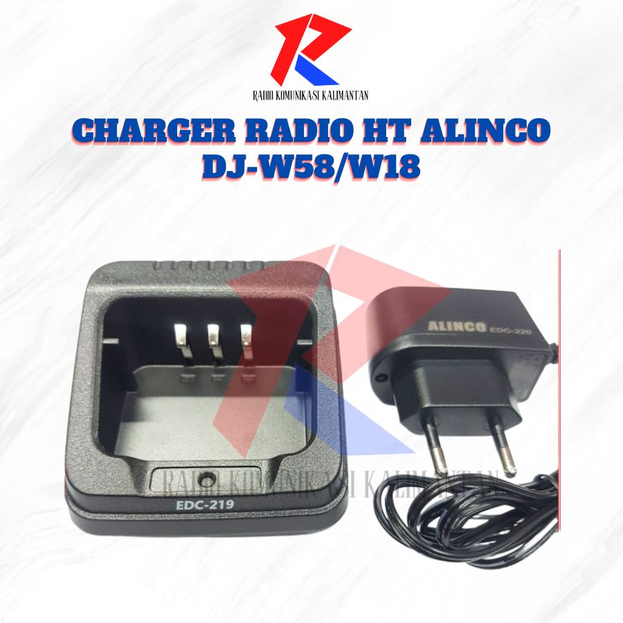 CHARGER RADIO HT ALINCO DJ-W58/W18
