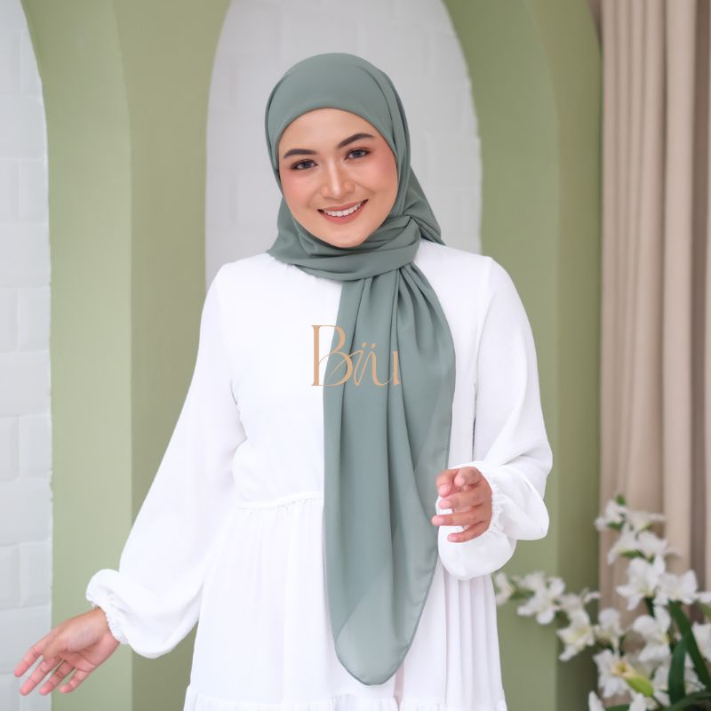 Biiu Qaila Hijab Instan Segitiga Inner 2 Layer