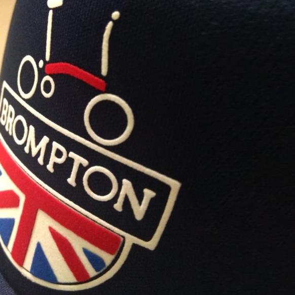 cycling cap brompton topi trucker