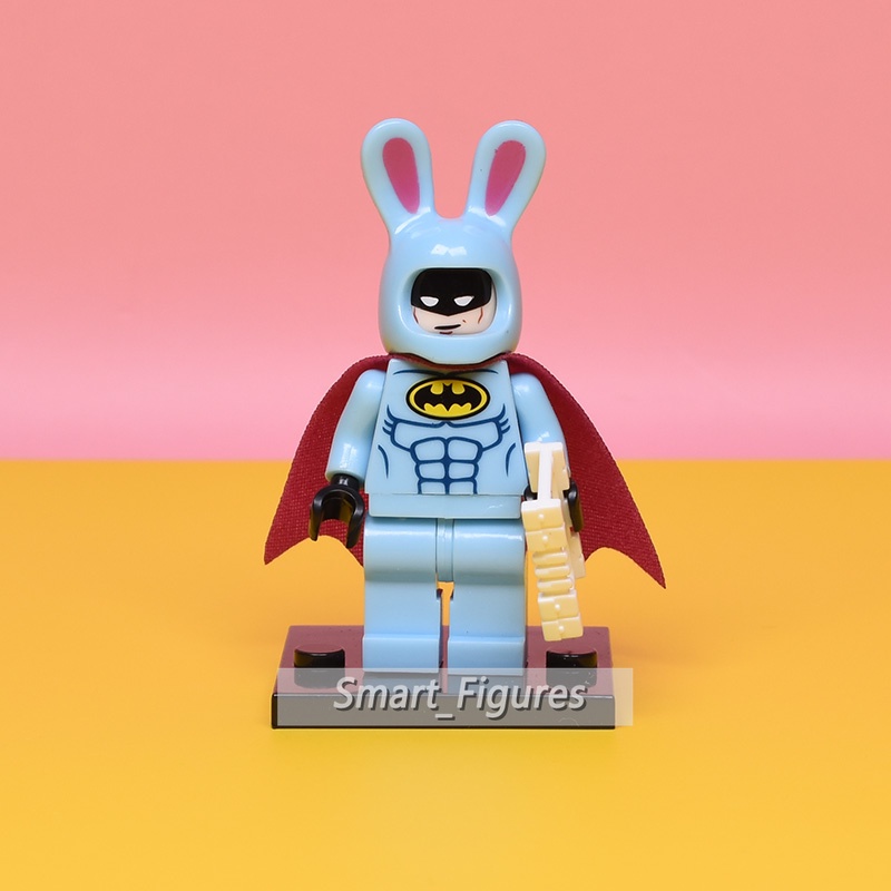 Mainan Balok Bangunan Minifigures Model Raja Monyet Panda Batman Peri Goofy Hello Kitty Untuk Hadiah