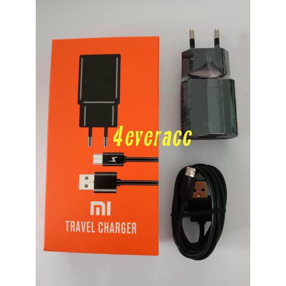 [PROMO] Chager xiaomi Fast charging Original 100% 5V 2A Micro usb V8