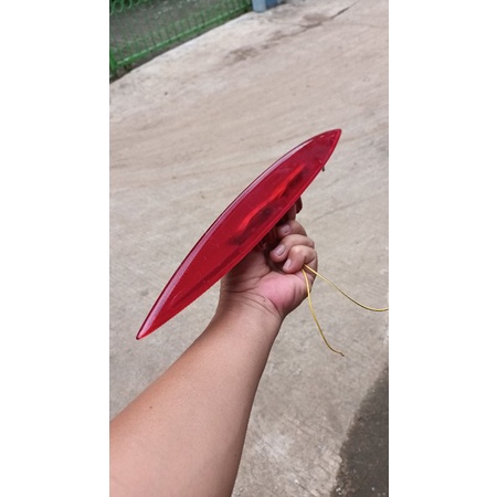 lampu spoiler honda brio satya