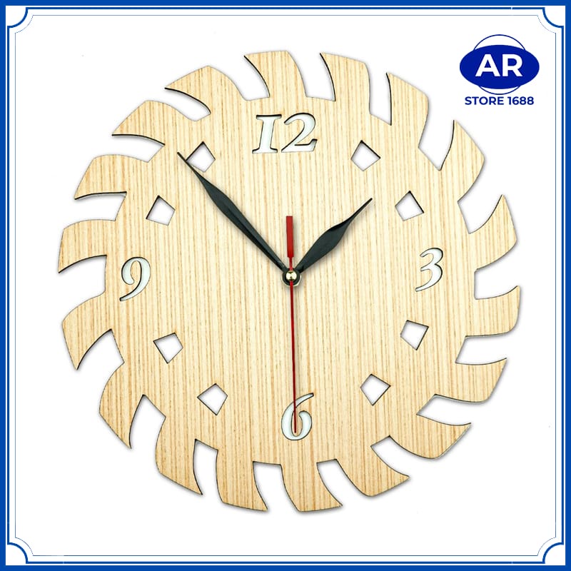 JAM DINDING MINIMALIS / JAM DINDING AESTHETIC / JAM DINDING KREATIF/ JAM DINDING AKRILIK/ JAM UNIK -AR STORE1688