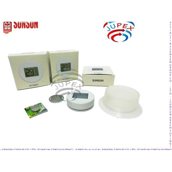 AQUARIUM THERMOMETER SUNSUN PENGUKUR SUHU AIR AQUARIUM