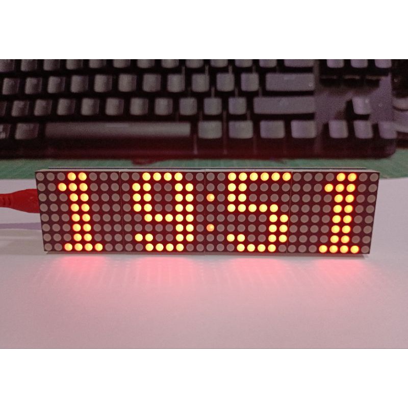 Jual JAM DIGITAL NTP RUNINGTEXT CONECT WIFI Shopee Indonesia