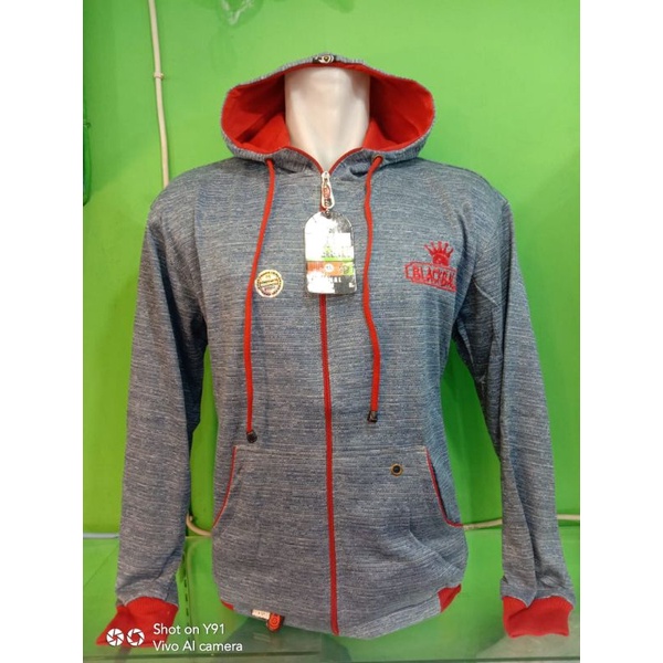 jaket baby Terry/jaket resleting pria,wanita