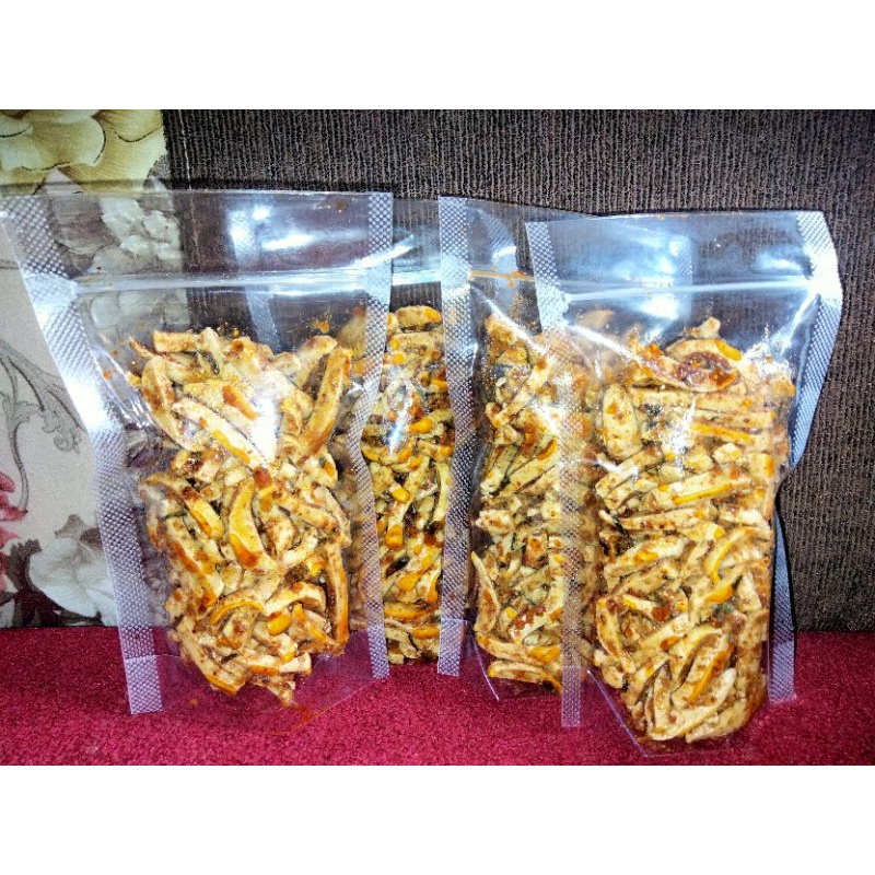 

basreng kriuk daun jeruk 5.000