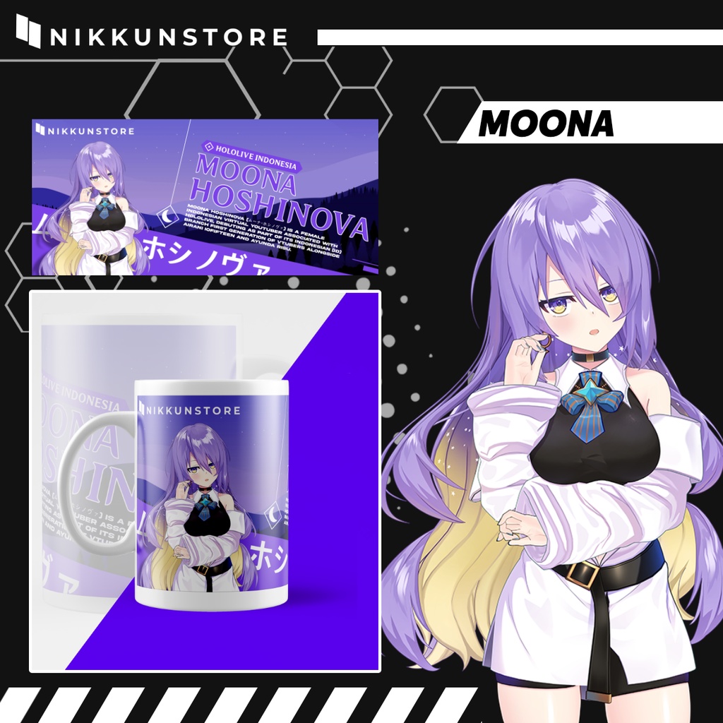 Custom Mug Moona Hoshinova