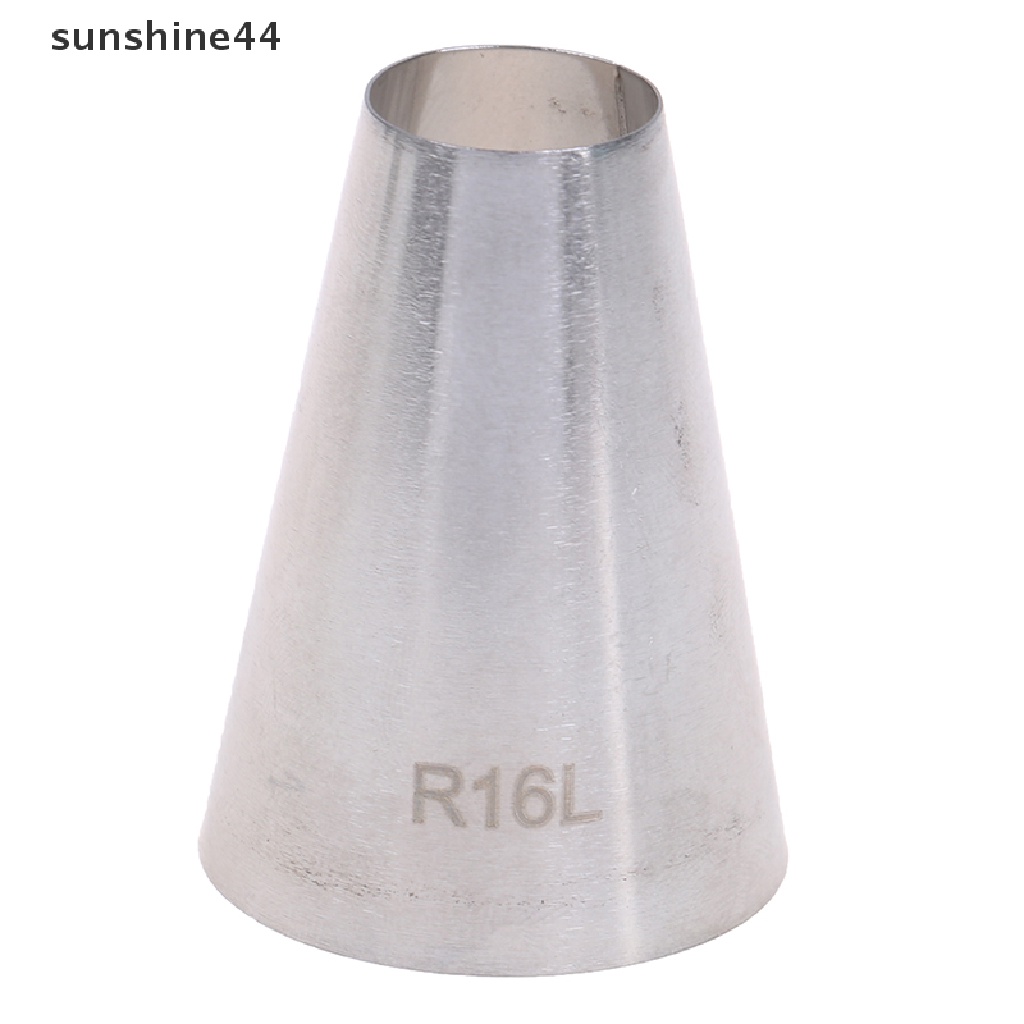 Sunshine 5PCs Spuit Piping Icing Ukuran Besar Untuk Dekorasi Cupcake