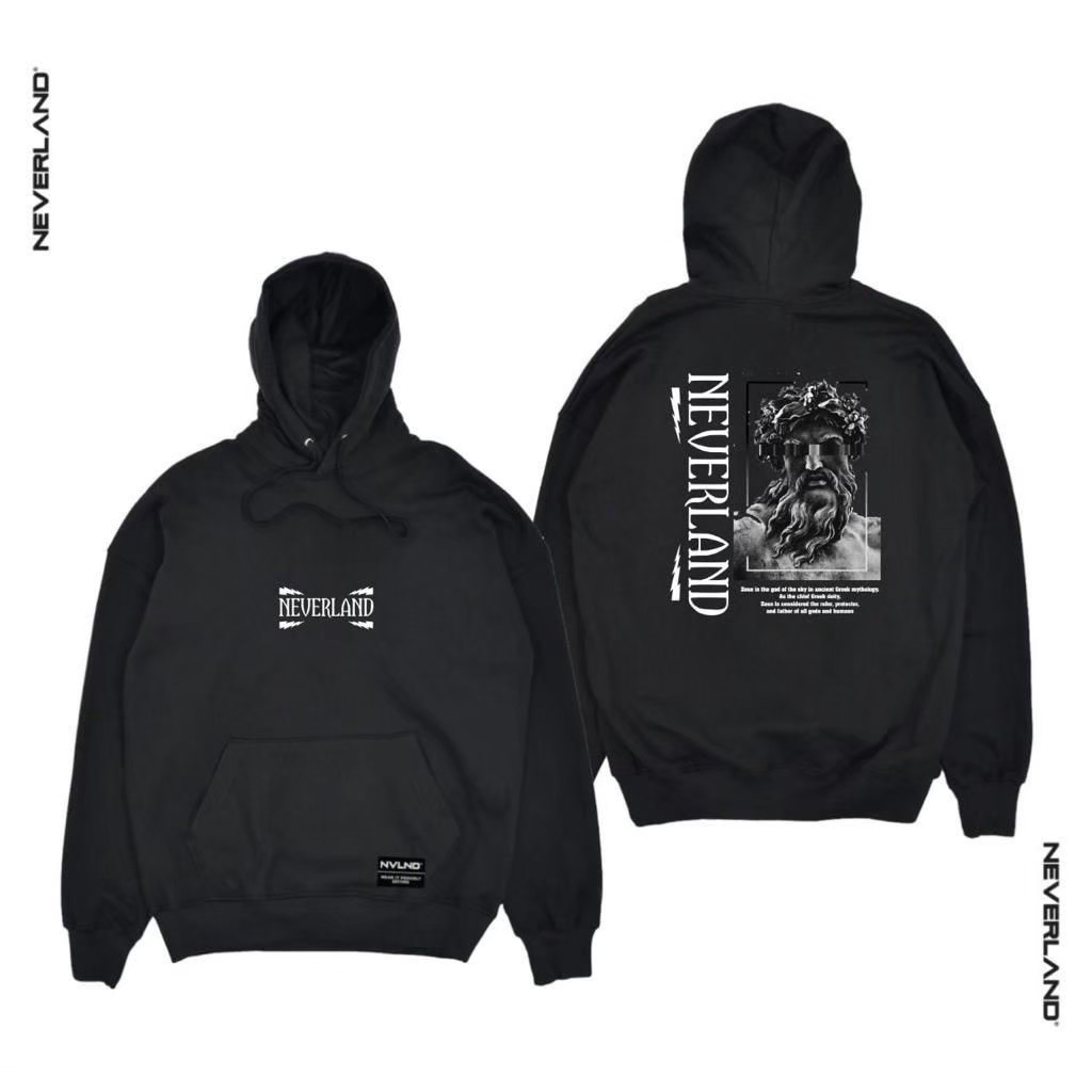 HOODIE CROP PUNISHMENT DISASTER FREE STIKER