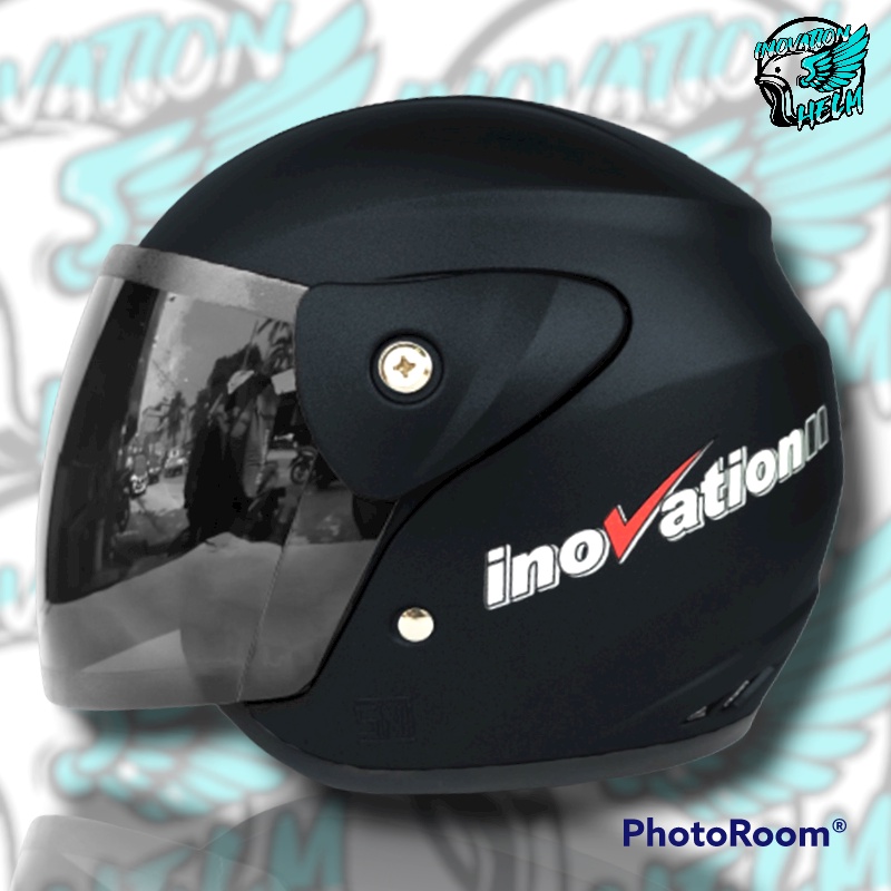 Jual Helm Half Face Evo Inovation DEWASA SNI Mirip Seperti Helm GM