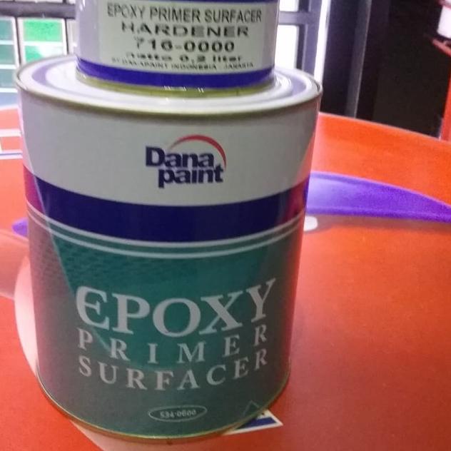 Cat Epoxy Primer Surfacer 1 liter set (534 - 0600) Danapaint