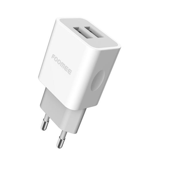 FOOMEE CC30 CHARGER 5V2.4A - Hitam