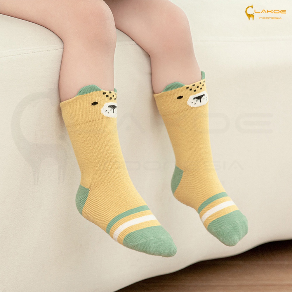 LAKOE kaos kaki anak bayi lucu kaus kaki bayi motif hewan