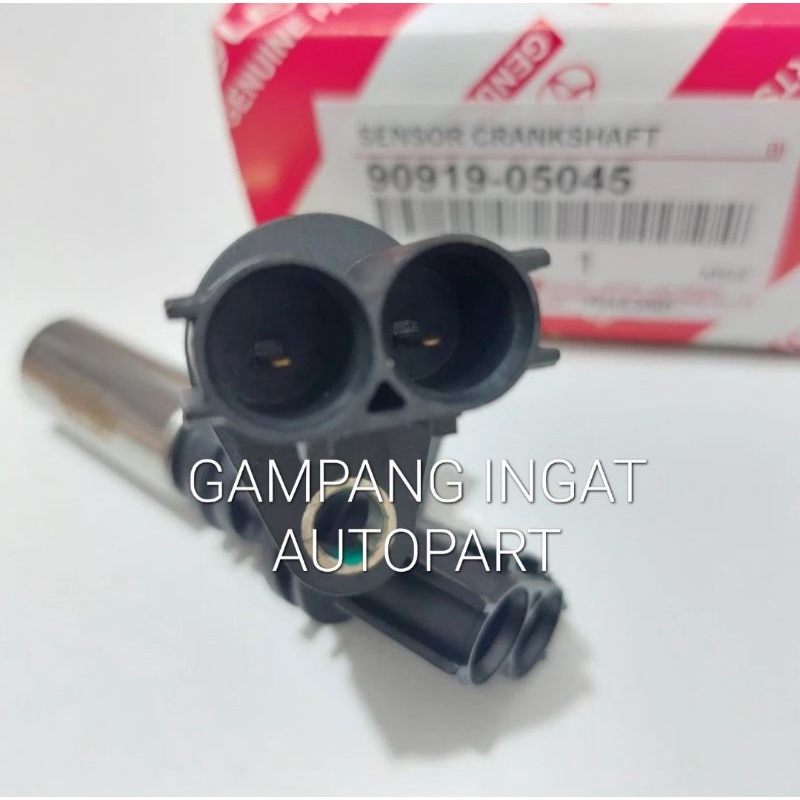 Sensor CKP Sensor Crankshaft Sensor Kruk As Ker As Toyota Vios Limo Yaris ORIGINAL