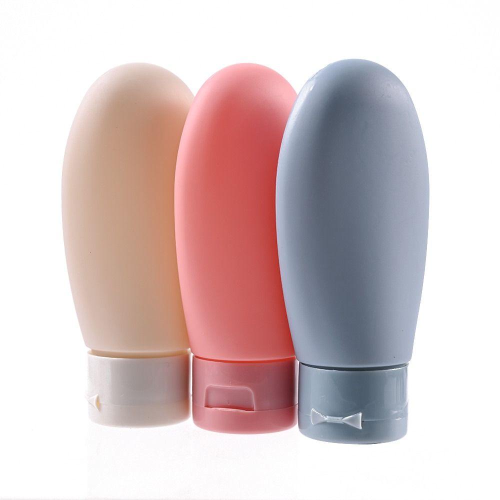 POPULAR Populer 3Pcs /Set Botol Travel Nordic Style Lotion Squeeze Wadah Isi Ulang