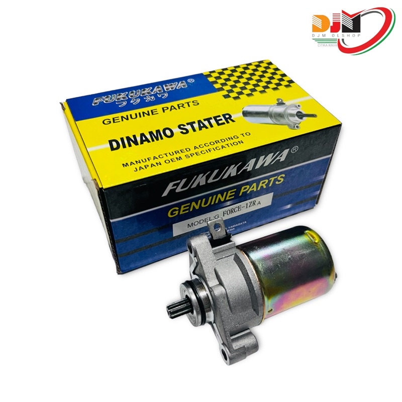 Dinamo Starter Motor Force 1ZR F1ZR FUKUKAWA