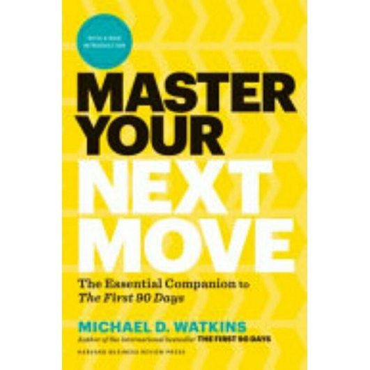 Buku Master Your Next Move