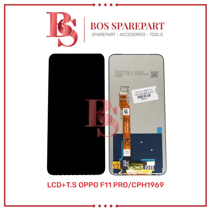 Lcd Touchscreen Oppo F11 Pro Cph1969