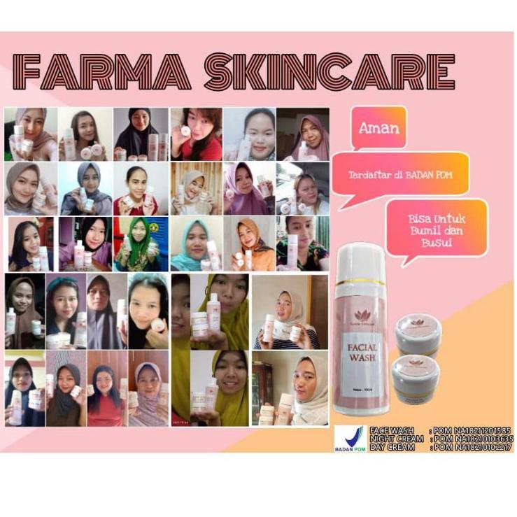 Hanya disini--FARMA SKINCARE BPOM/FARMA WHITENING BPOM/FARMA SKINCARE BPOM ORIGINAL
