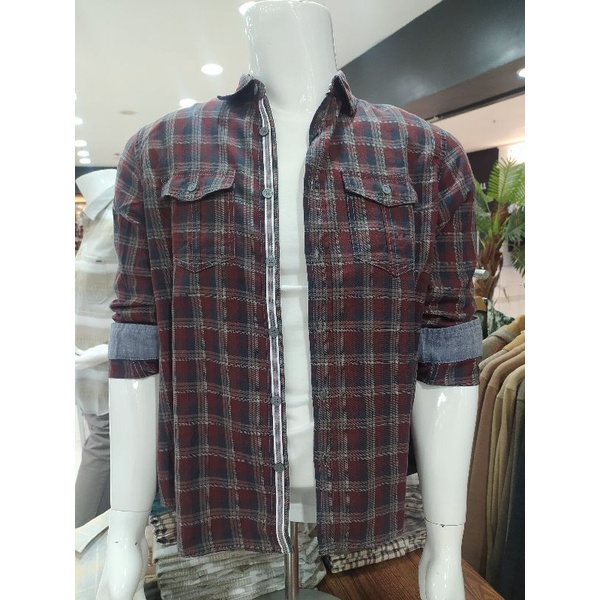 KEMEJA WATCHOUT JEANS