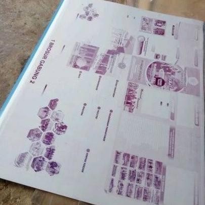 Seng Alumunium Plat Bekas Percetakan Koran Ready Bandung