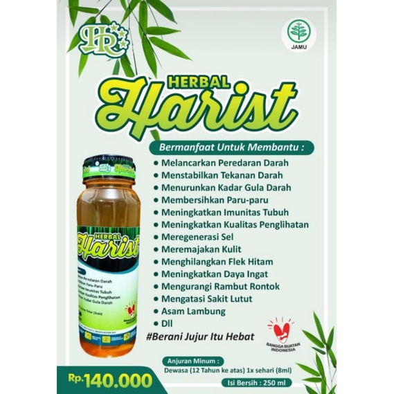 

Herbal Harist Ajaib