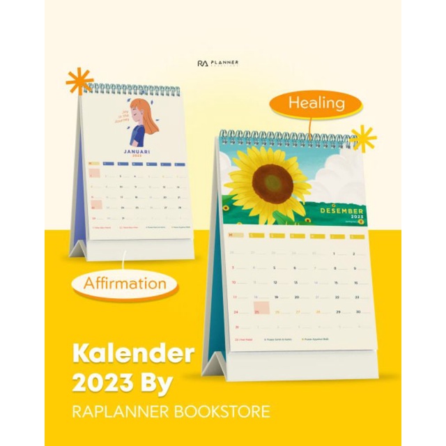 

Kalender Meja 2023 dan Planner 2023