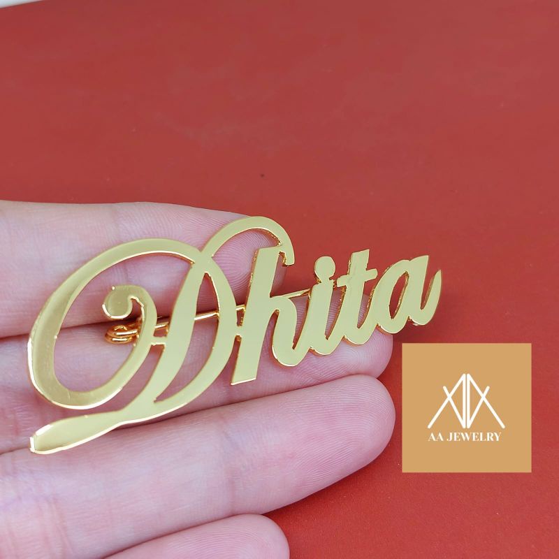 BROS NAMA PIN NAMA BROS HIJAB BROS CUSTOM PIN HIJAB