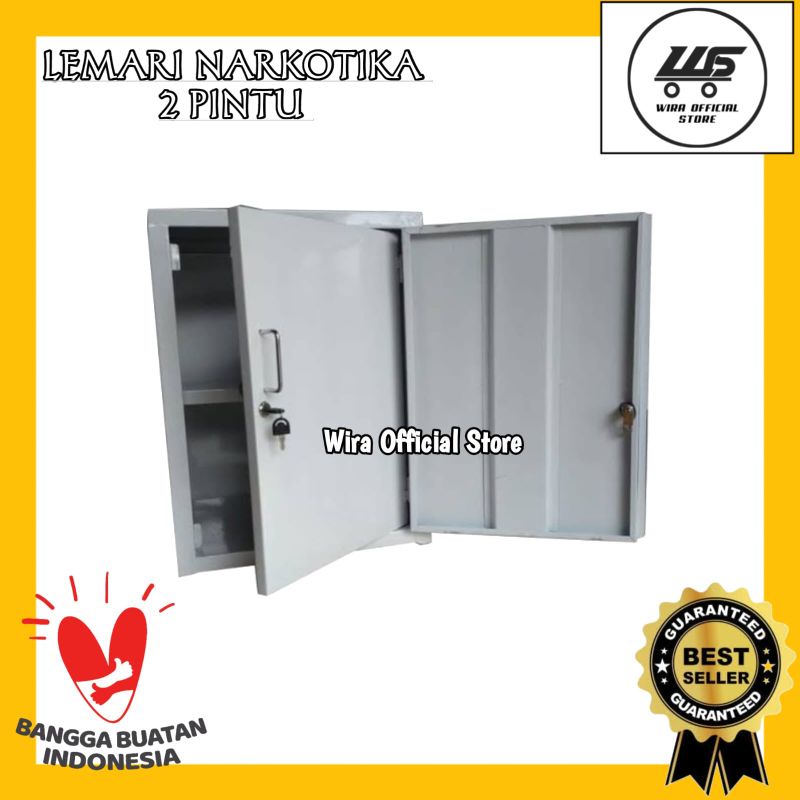 Lemari Narkotika 2 Pintu Kecil