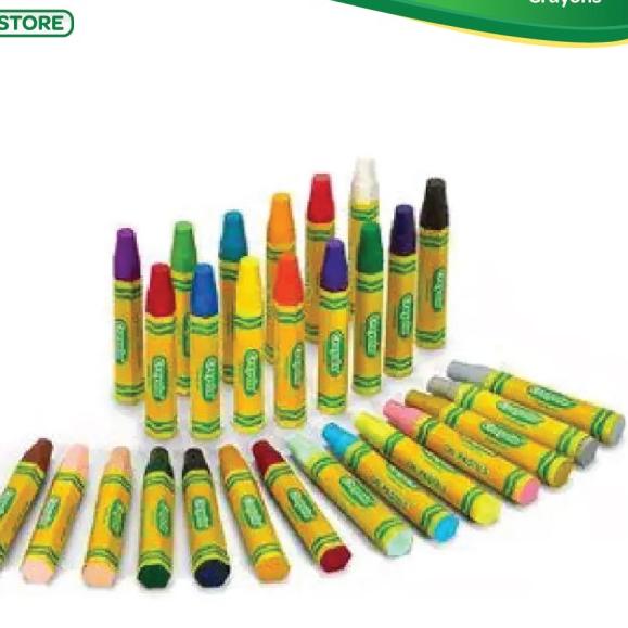

Crayola Oil Pastel - 28 Color