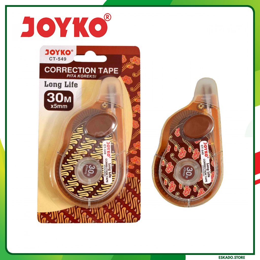 Correction Tape / Pita Koreksi Joyko CT-549