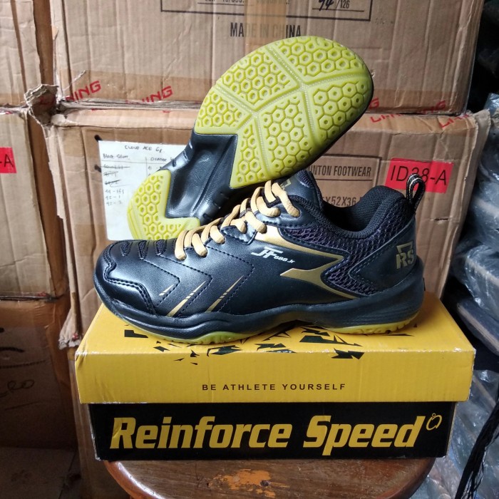 Sepatu Badminton Anak RS JF 888 Original