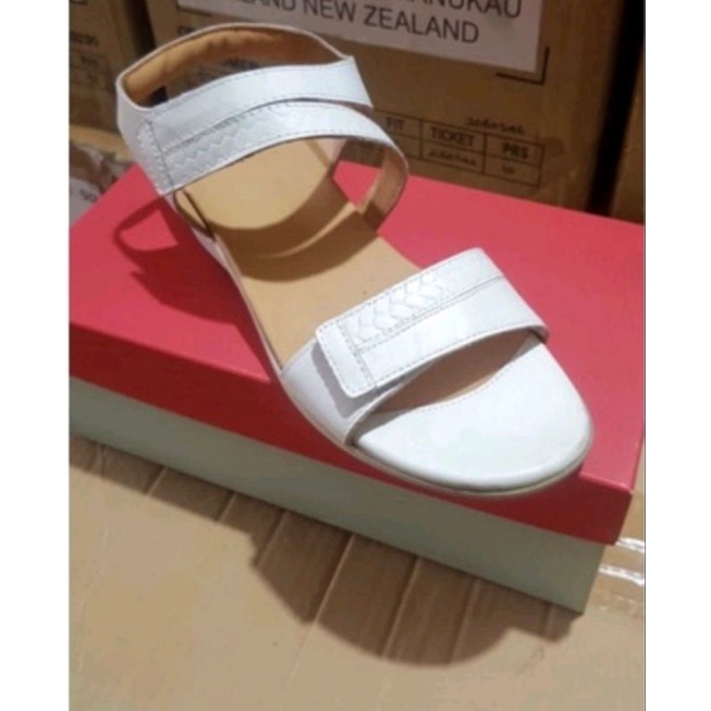 Ziera original Elia White size 43 insole 27, kulit asli