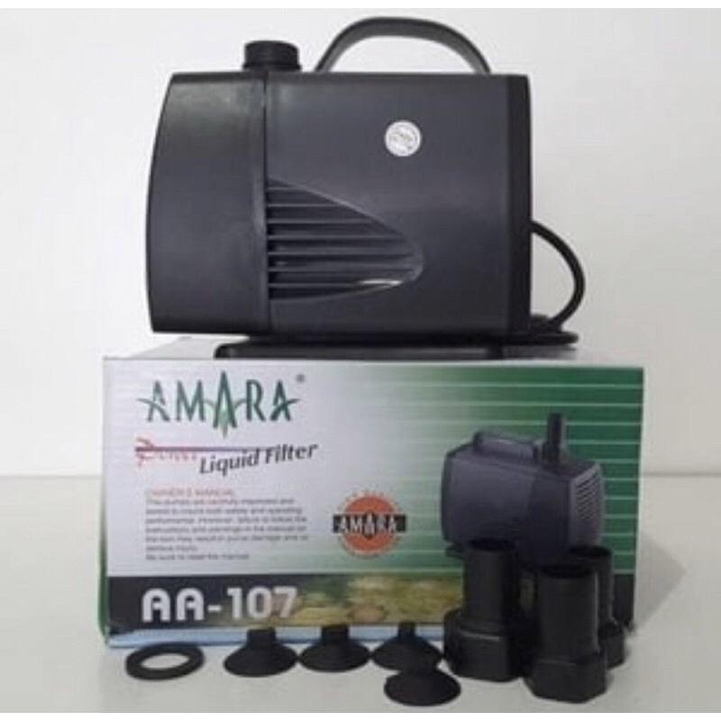 POMPA CELUP AMARA AA 107 AA107 AQUARIUM HIDROPONIK