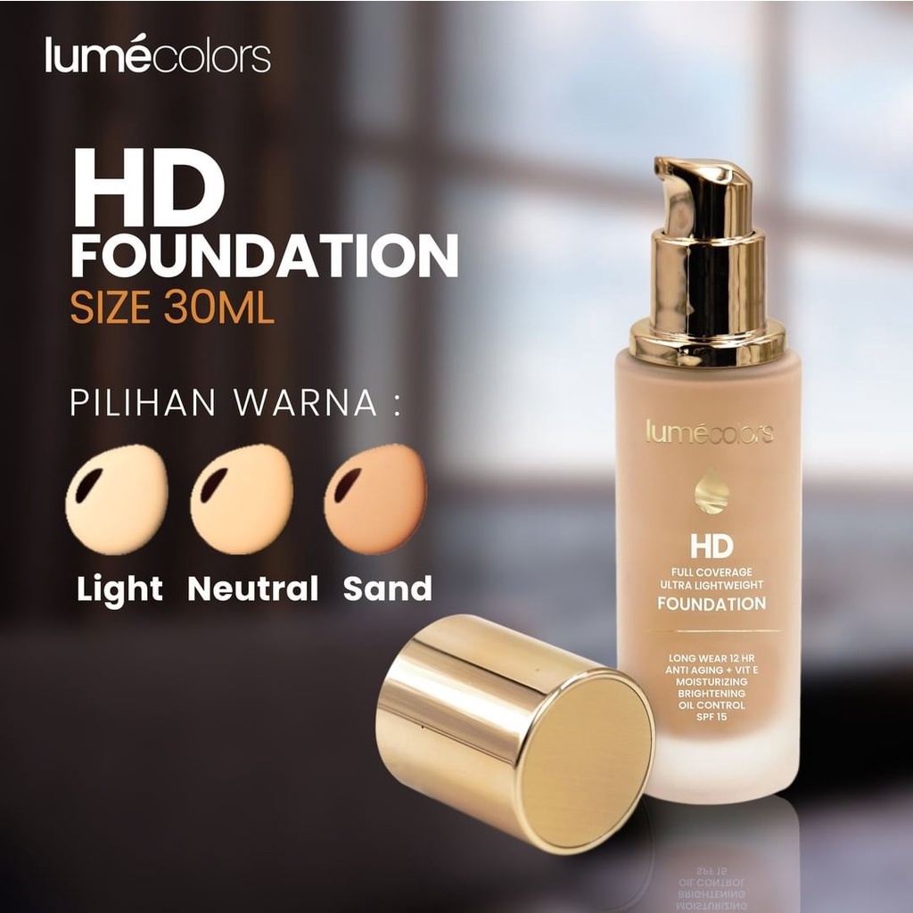 (Free Emas) Lumecolors Paket Bundling 7in1 Tahan Lama BPOM Original Perfect Glam